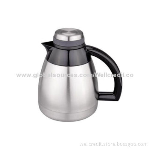 Belly shape stainless steel vacuum flask in excellent quality